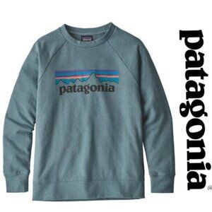 Patagonia | Nouveau Green Kids' Lightweight Crew Sweatshirt | Size Extra Large